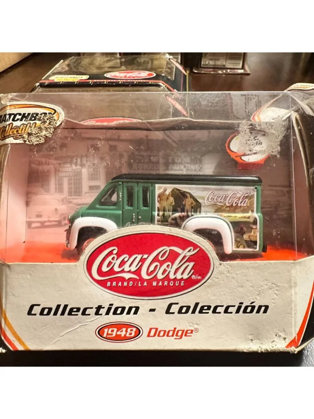 Matchbox Collectibles Coca-Cola Die-Cast Vehicles Collection Lot Of 4